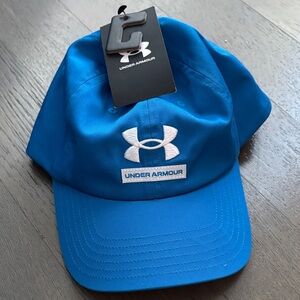 Under Armour blue baseball hat